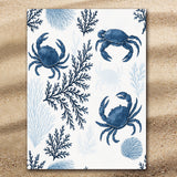 Sea Crab Wonders Jumbo Towel