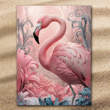 Flamingo Pink Jumbo Towel