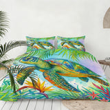 Jungle Sea Turtle Doona Cover Set