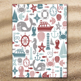 Nautilus Jumbo Beach Towel