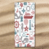 Nautilus Jumbo Beach Towel