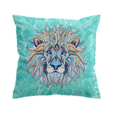 Lazy Leo Outdoor Cushion Cover