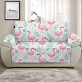 Flamingo Delight Sofa Cover