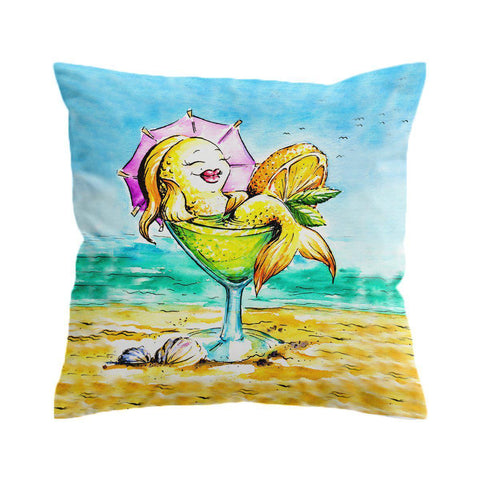 Margarita Mermaid Outdoor Cushion Cover