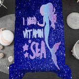 I Need Vitamin Sea Toddler Bed Set