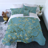 Van Gogh Almond Blossoms Quilt Set