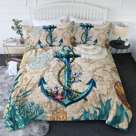 Anchor Love New Quilt Set