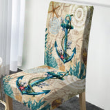 Anchor Love Chair Cover