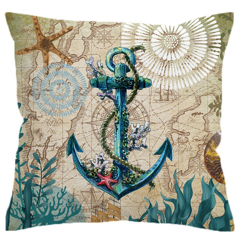 Anchor Love Cushion Cover
