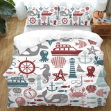 Nautilus Doona Cover Set