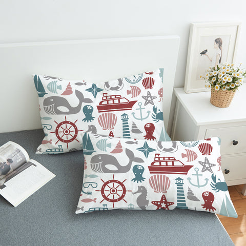 Nautilus Pillowcase