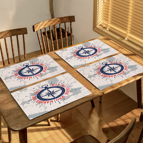 The Seafarer Table Placemat