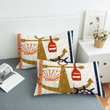 Beachy Anchor Quilt Set