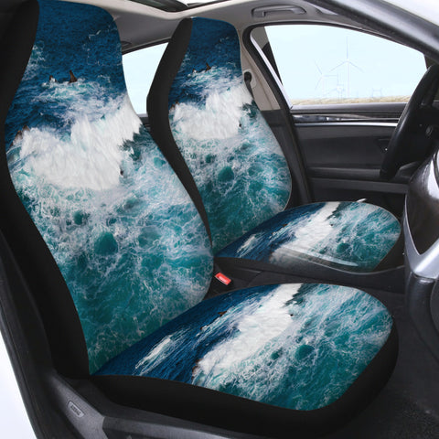Ocean Car Seat Cover