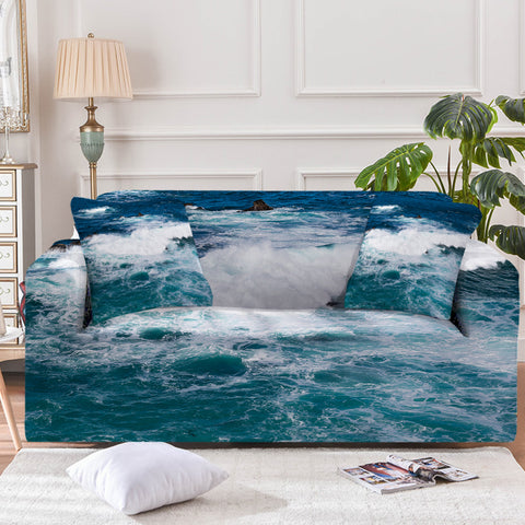 Ocean Couch Cover