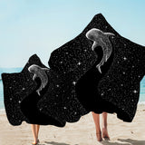 Ocean of Stars Hooded Towel