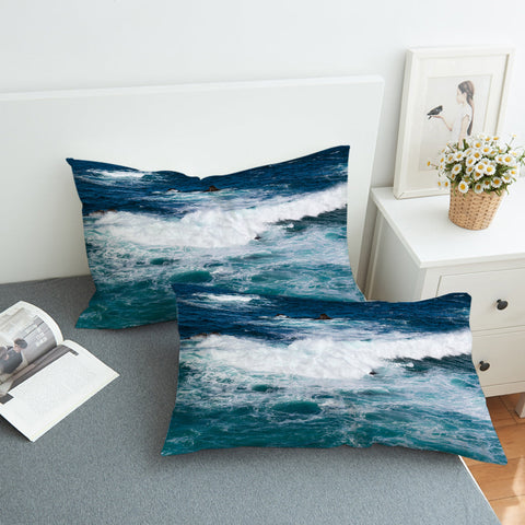 Ocean Pillowcase