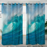 Ocean Wave Blackout Curtains