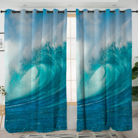 Ocean Wave Blackout Curtains