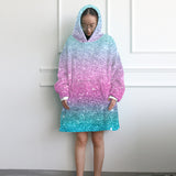 Mermaid Dreams Wearable Blanket Hoodie