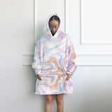 Renaissance Island Wearable Blanket Hoodie