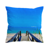 Path to Happiness Outdoor Cushion Cover