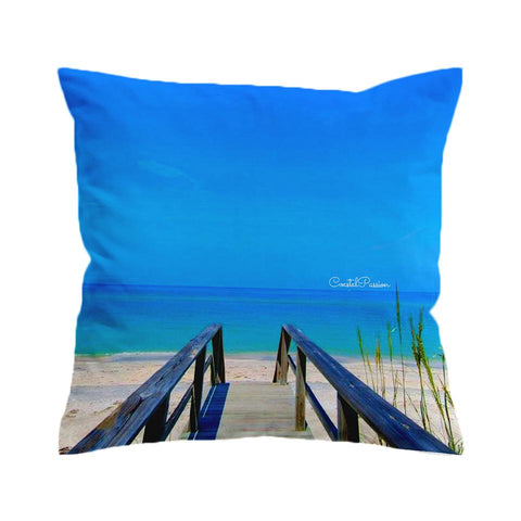 Path to Happiness Outdoor Cushion Cover