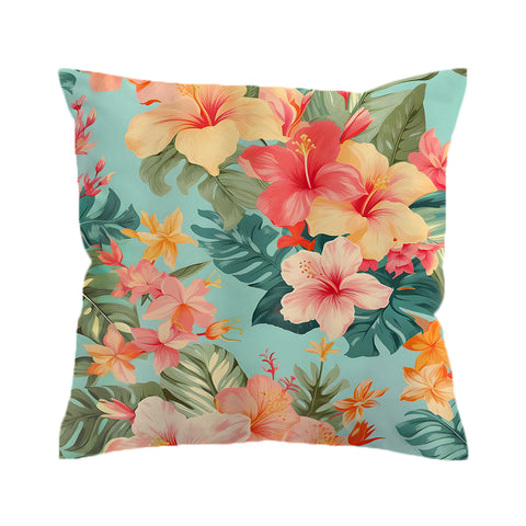 Hibiscus Passion Cushion Cover