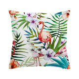 Flamingo Tropics Cushion Cover