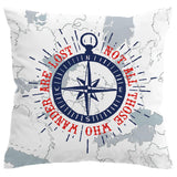 The Seafarer Cushion Cover