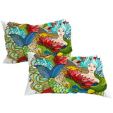 The Happy Mermaid Doona Cover Set