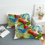 The Happy Mermaid Doona Cover Set