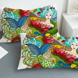 The Happy Mermaid Pillowcase