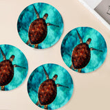 Sea Turtle Vibes Table Placemat