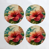 Hibiscus Flower Table Placemat