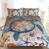 Turtle Island Quilt Cover Set