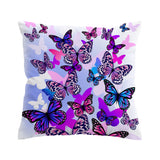 Purple Passion Outdoor Cushion Cover