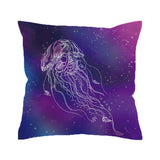 Purple Jelly Dreams Outdoor Cushion Cover