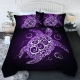 The Purple Turtle Twist New Quilt Set