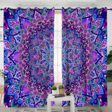 Cosmic Bohemian Blackout Curtains