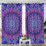 Cosmic Bohemian Blackout Curtains