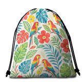 Classic Tropical Round Beach Towel