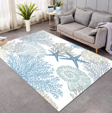 Coastal Coral Rug