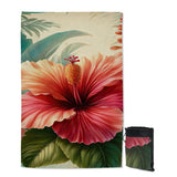 Hibiscus Flower Sand Free Towel