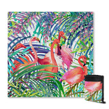 Flamingo Passion Sand Free Towel