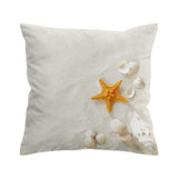 Sandy Starfish Outdoor Cushion Cover