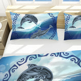 Polynesian Passion Reversible Bedcover Set