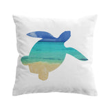 Sea Turtle Bay Outdoor Cushion Cover