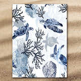 Sea Turtle Wonders Jumbo Towel