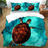 Sea Turtle Vibes Quilt Cover Set